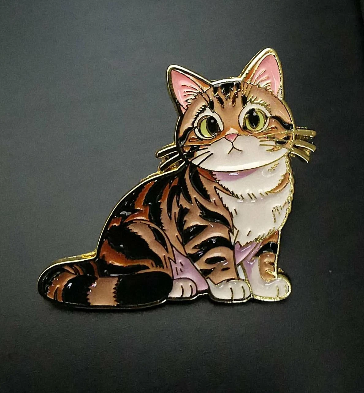 Pin Petit Chat – photo 2